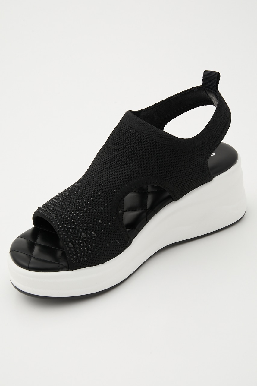 スタイルNEOカバーアップスポサン BLK 22.5cm