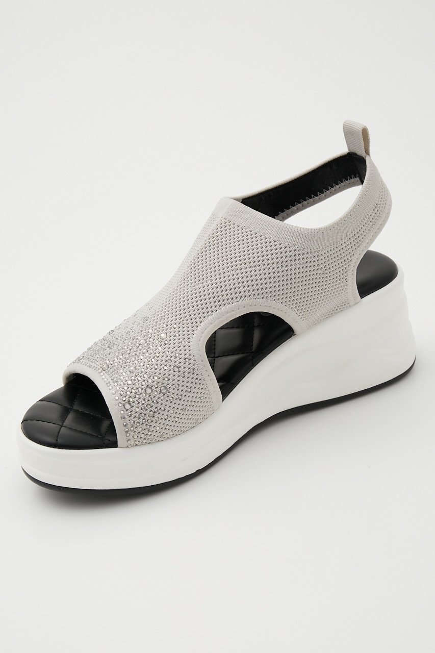 スタイルNEOカバーアップスポサン GRY 24.5cm