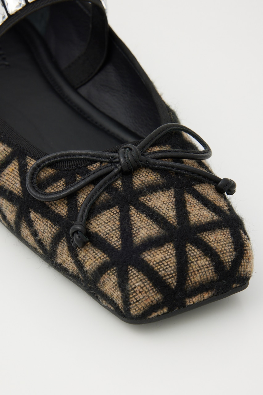 ラシャドメリージェーンフラット Multi_1 22.5cm