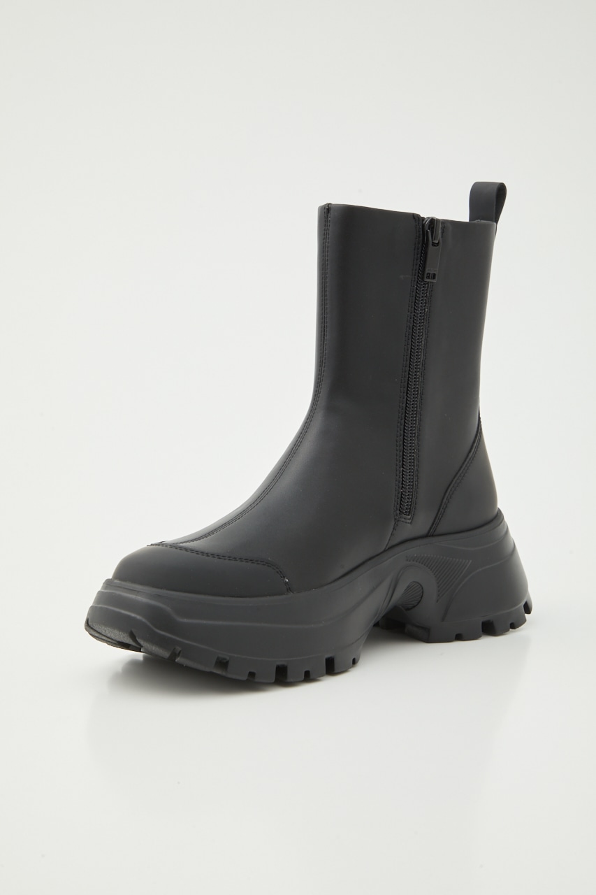 ストレッチモードトラックソールブーツ BLK 23.5cm
