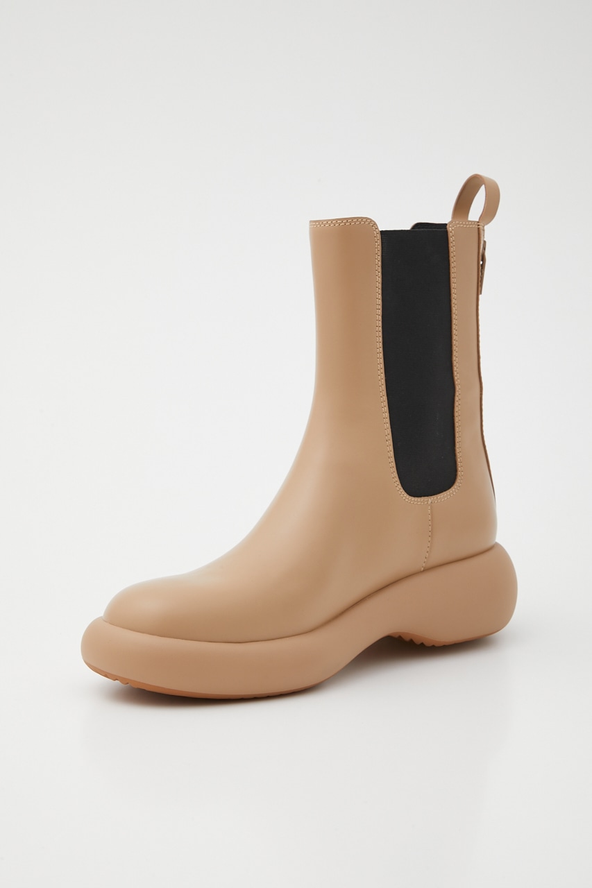 ココナチェルシーポットブーツ BEG 22.5cm