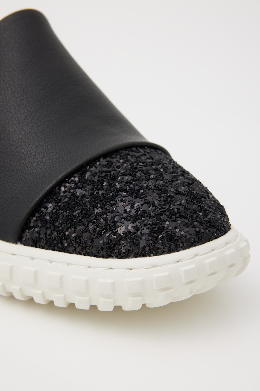 イージーフィットツースリッポン BLK 22.0cm