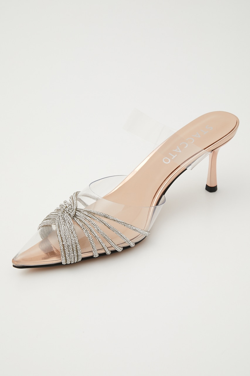 ココヌーディーミュール P.GLD 22.0cm