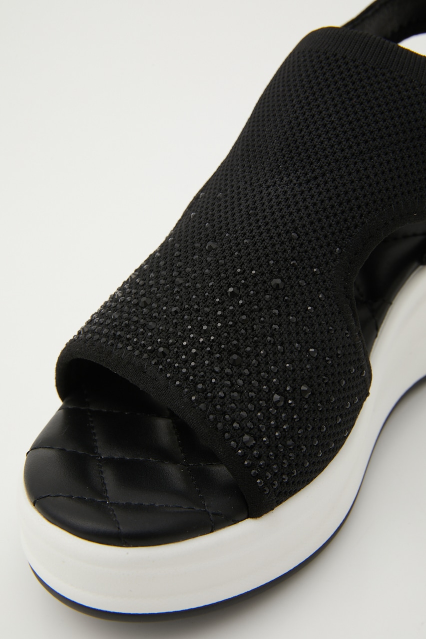 スタイルNEOカバーアップスポサン BLK 24.0cm