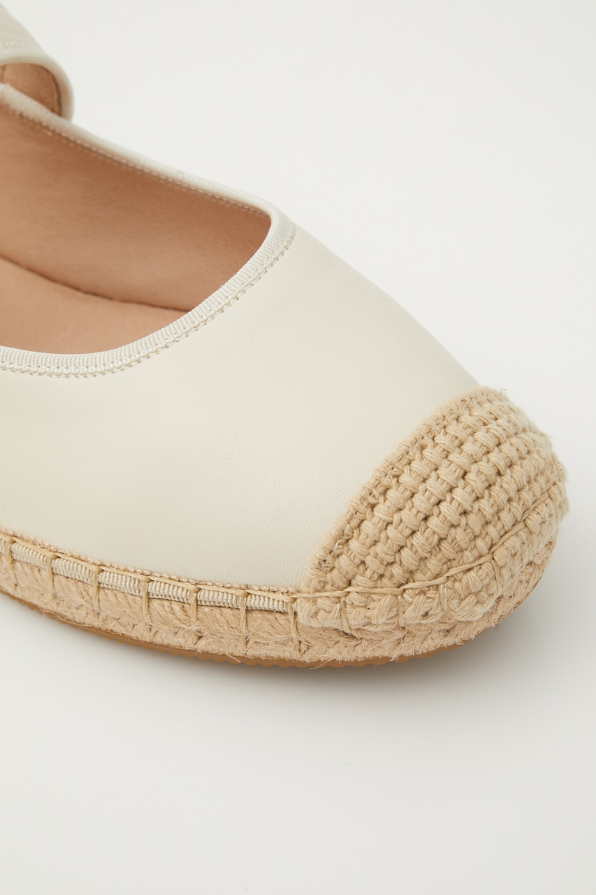 テレサメリージェーンエスパドリーユ ECRU 23.5cm