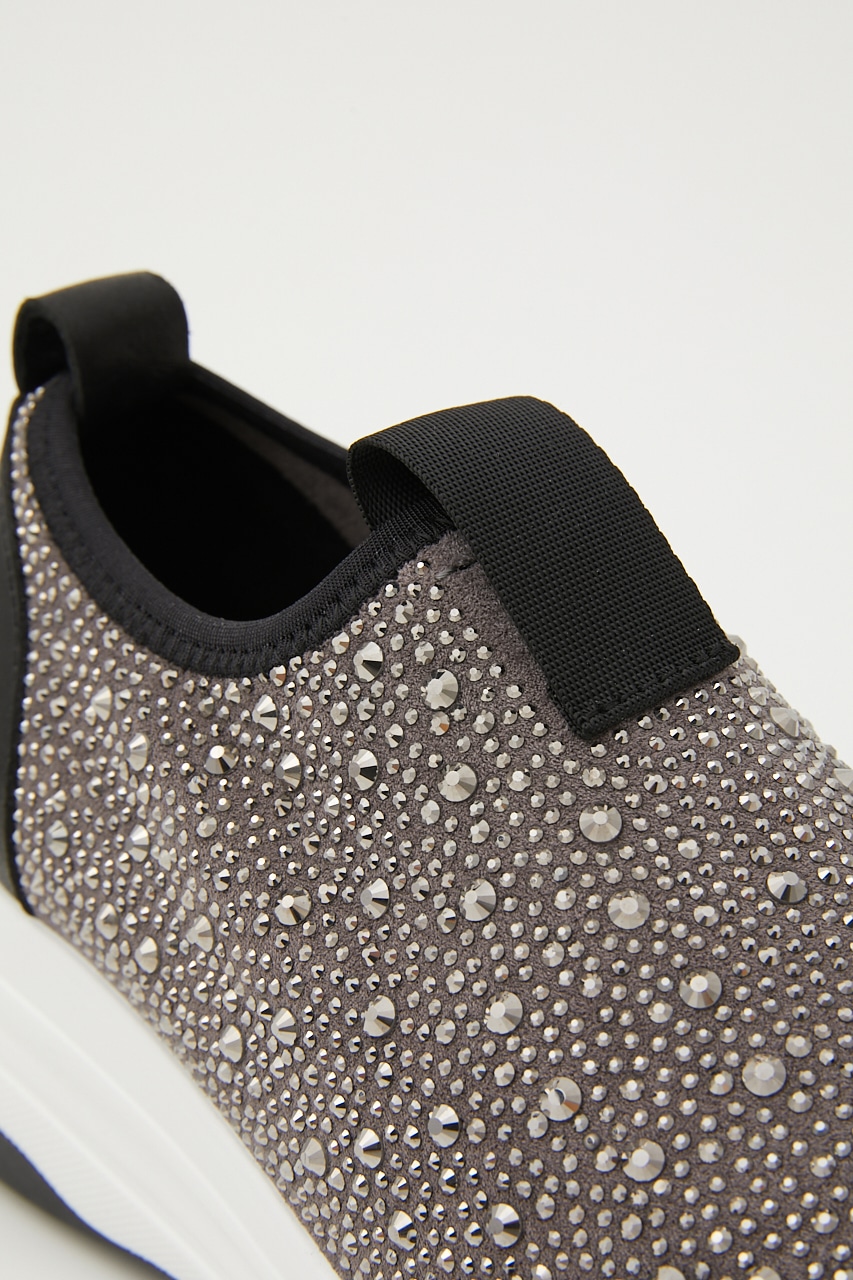 ギャラクシーハイヒールスリッポン GRY 22.0cm