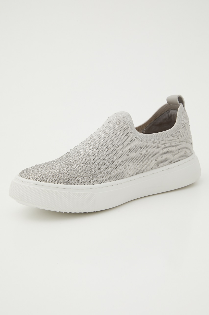 クリスタルカッターライトスリッポン GRY 23.5cm