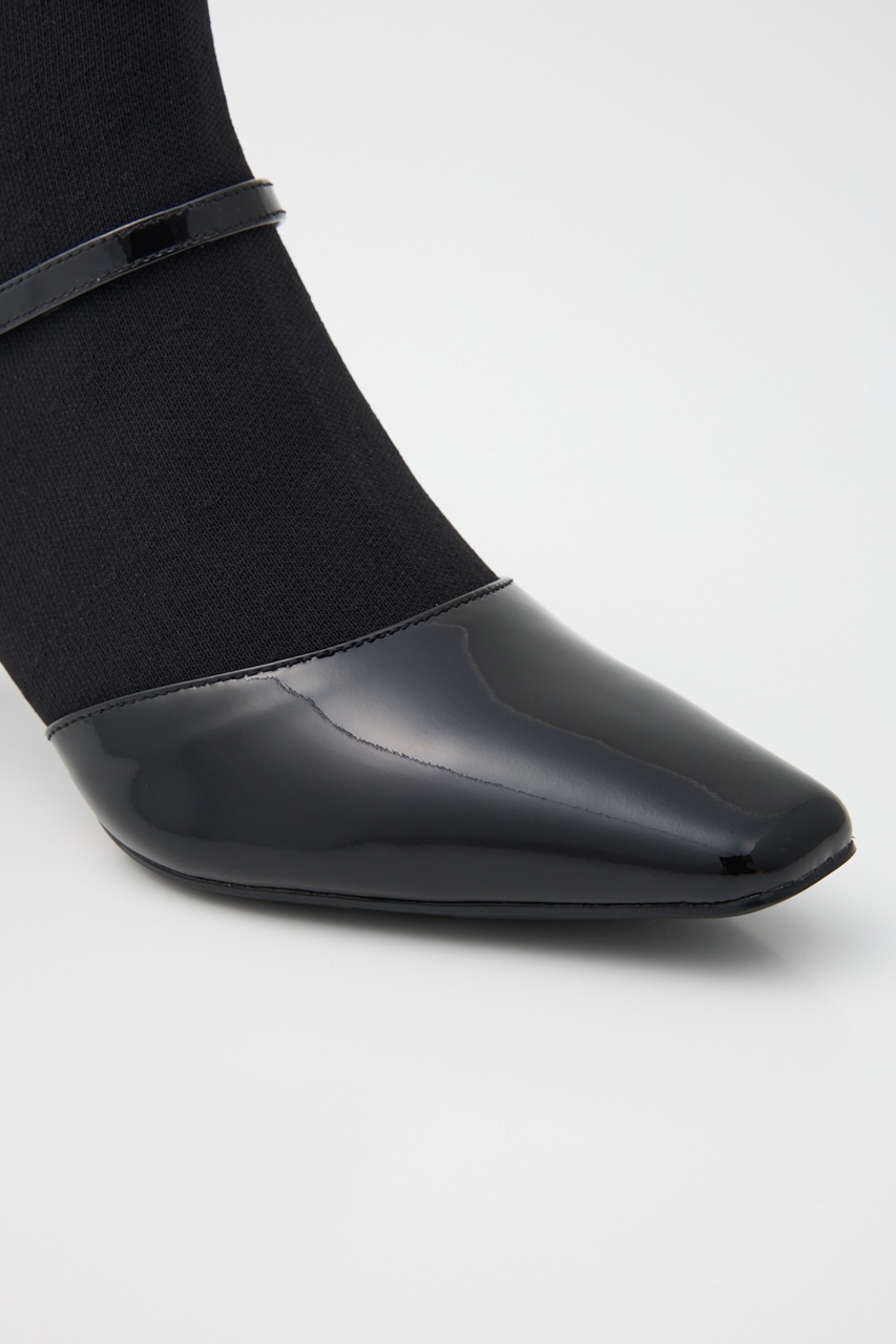 デリーソックスブーティー BLK 22.5cm