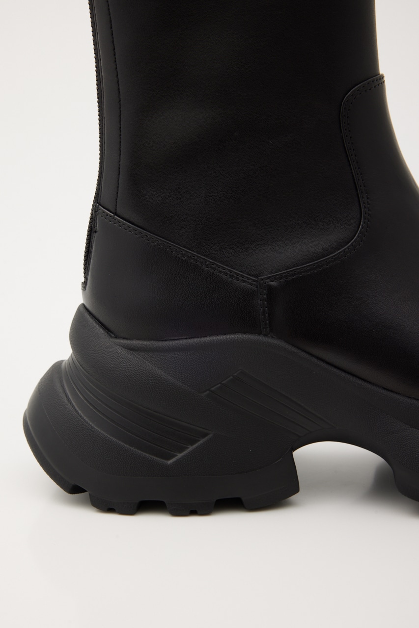 コーターストレッチモードブーツ BLK 22.0cm