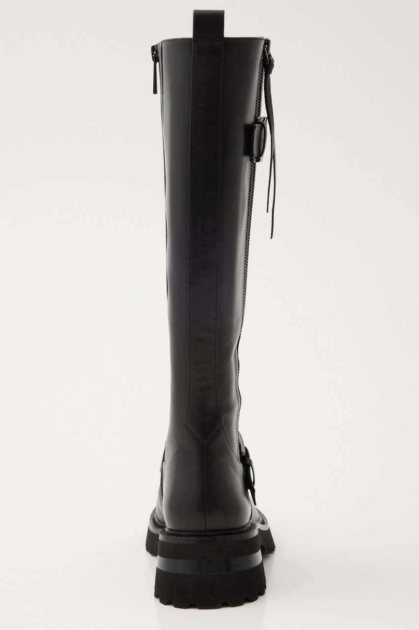 エンジニアバイカーロングブーツ BLK 24.0cm