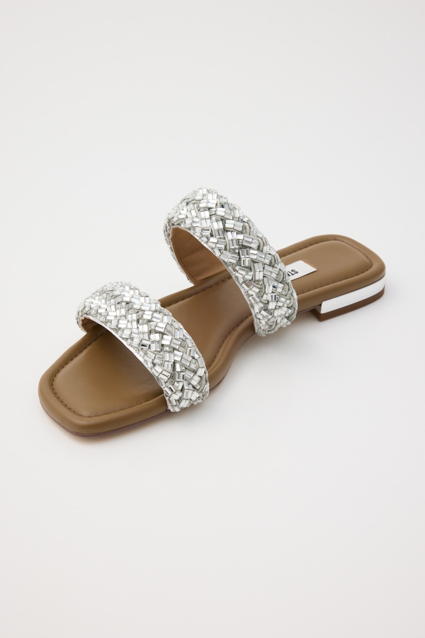 パラオＷベルトフラット SLV 22.0cm