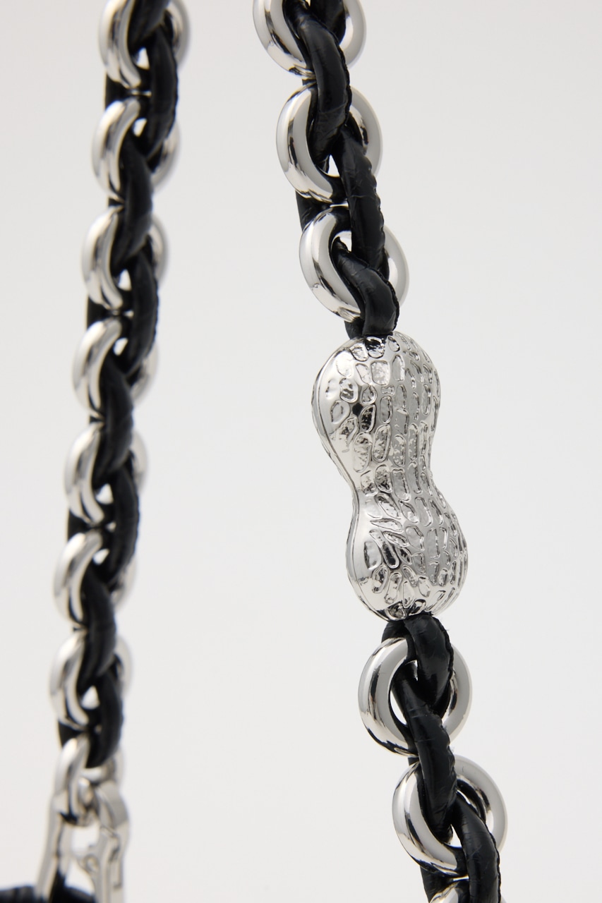 ミニマルバケットバッグ BLK FREE