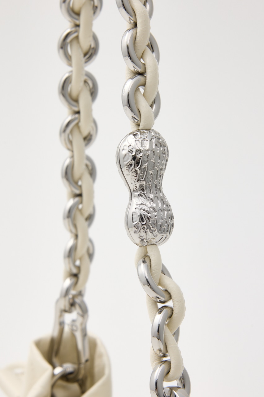 ミニマルバケットバッグ WHT FREE