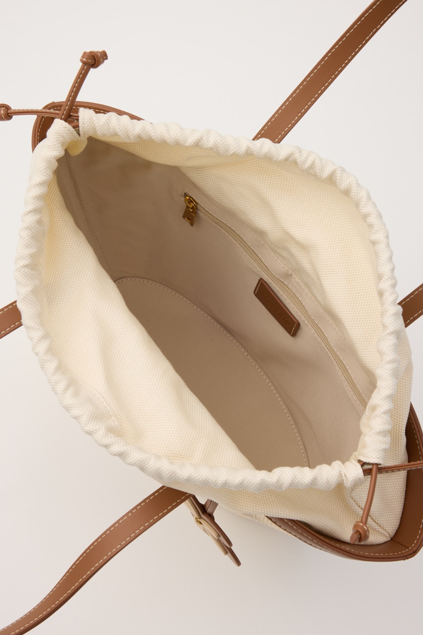 ネイチャドローストトートバッグ BEG FREE