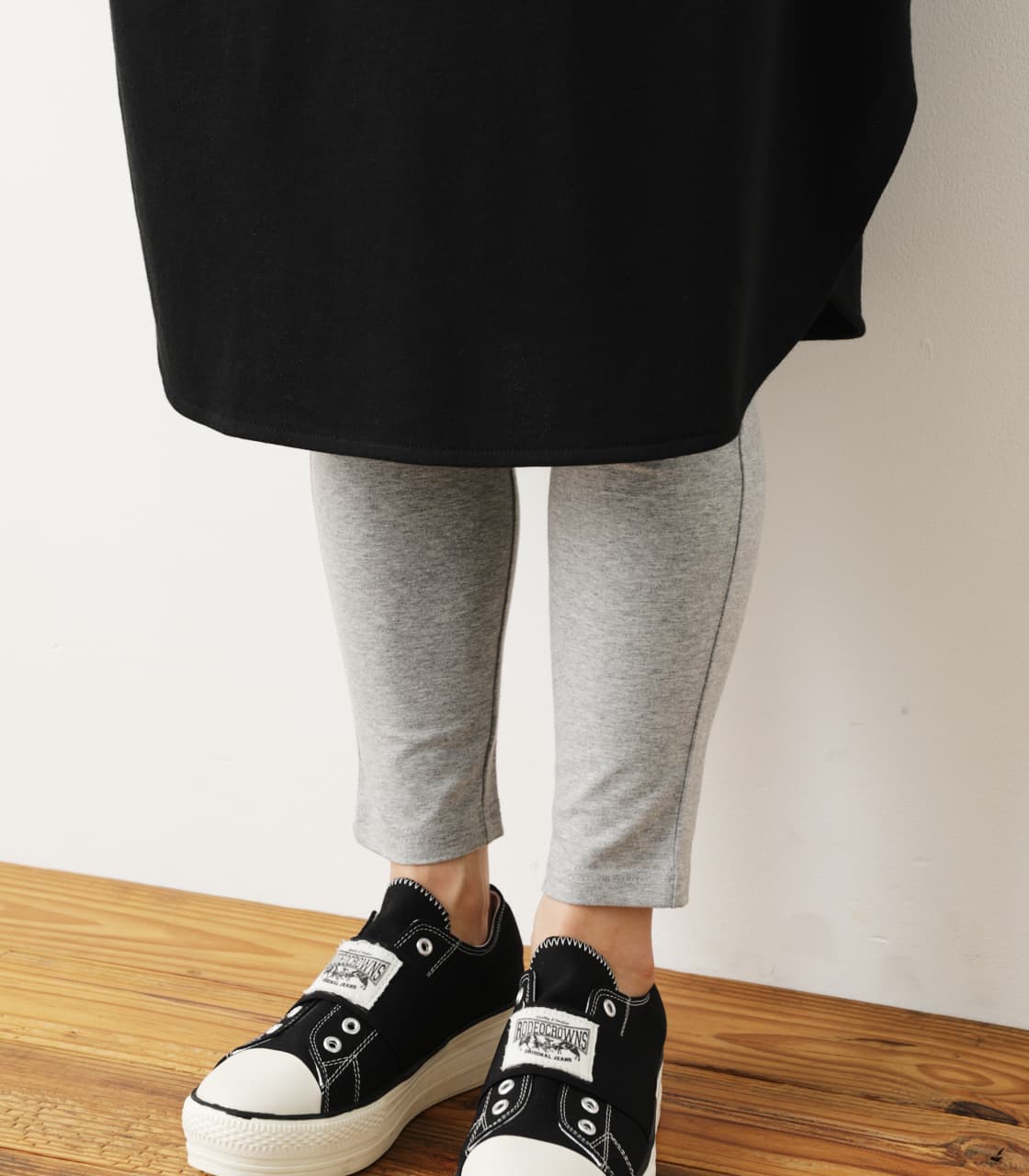 パーカーワンピース レギンスセット F O Wht ワンピース ミニ ミディアム バロックジャパンリミテッド 公式通販サイト Shel Tter Web Store シェルターウェブストア