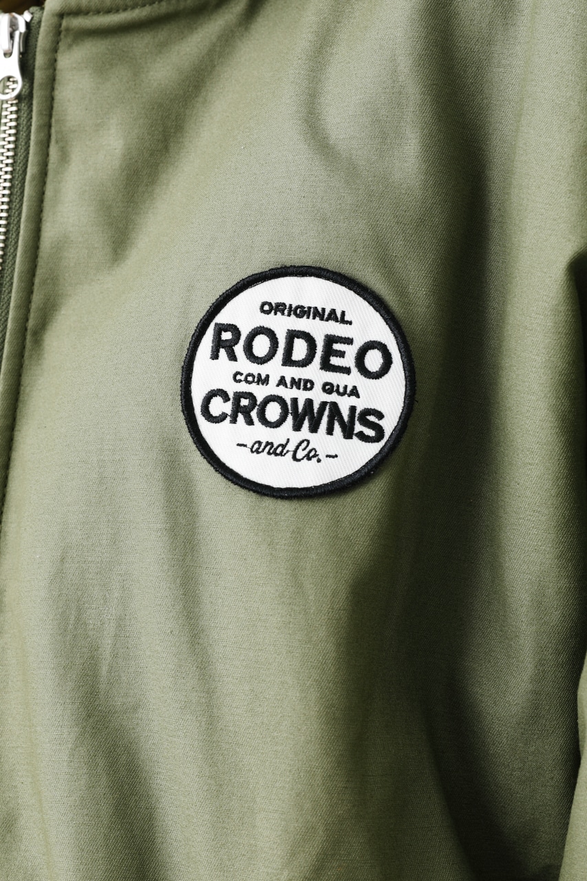 RODEO CROWNS WIDE BOWL LOGO BIG HOODIE ブルゾン (ブルゾン |SHEL'TTER WEBSTORE
