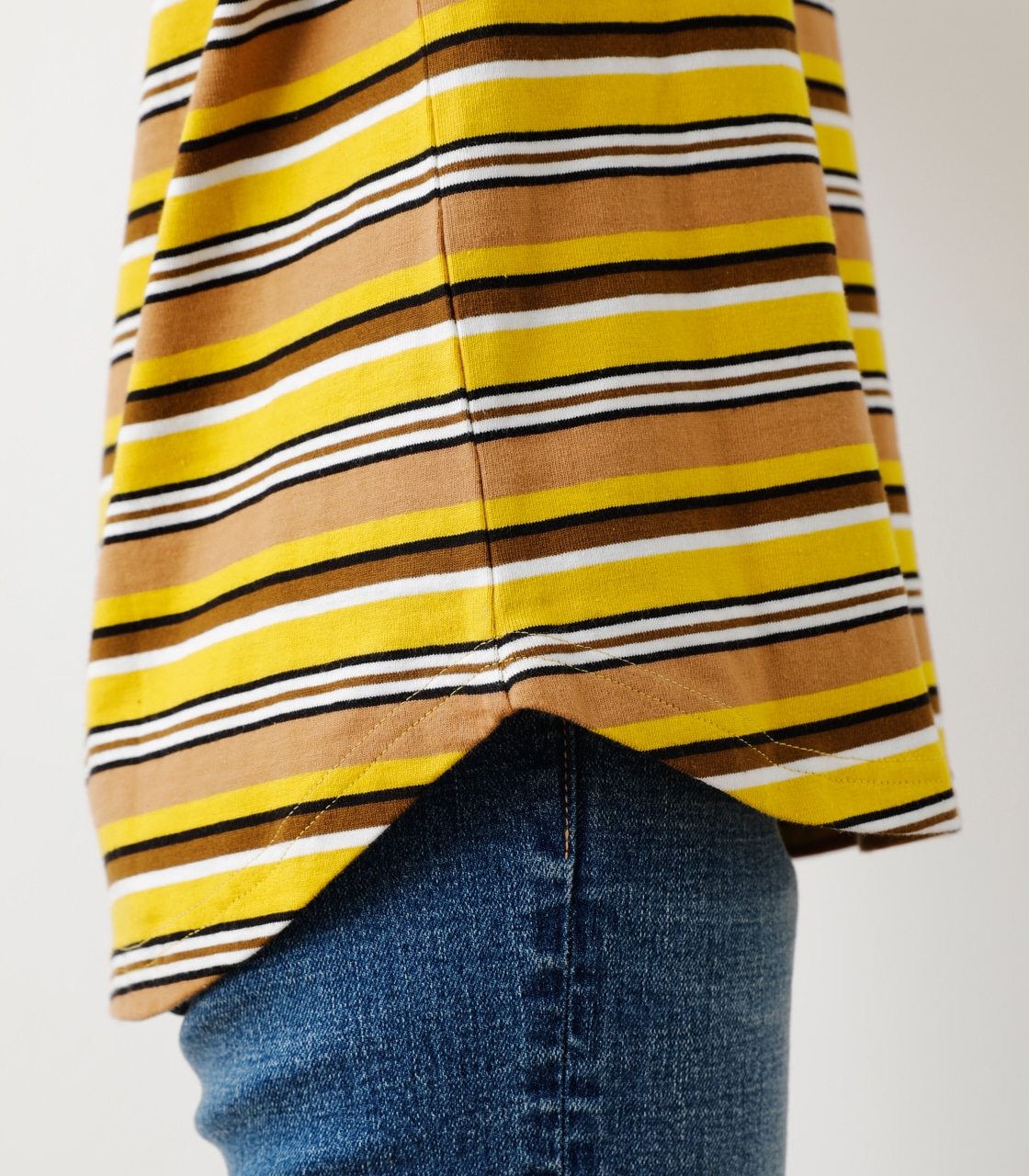 マルチボーダートップス Free 柄mst Tシャツ カットソー 長袖 バロックジャパンリミテッド 公式通販サイト Shel Tter Web Store シェルターウェブストア