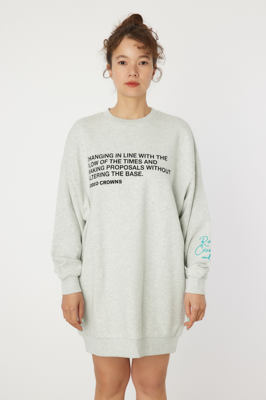 LOGOS BY ワンピース L/T.GRY FREE