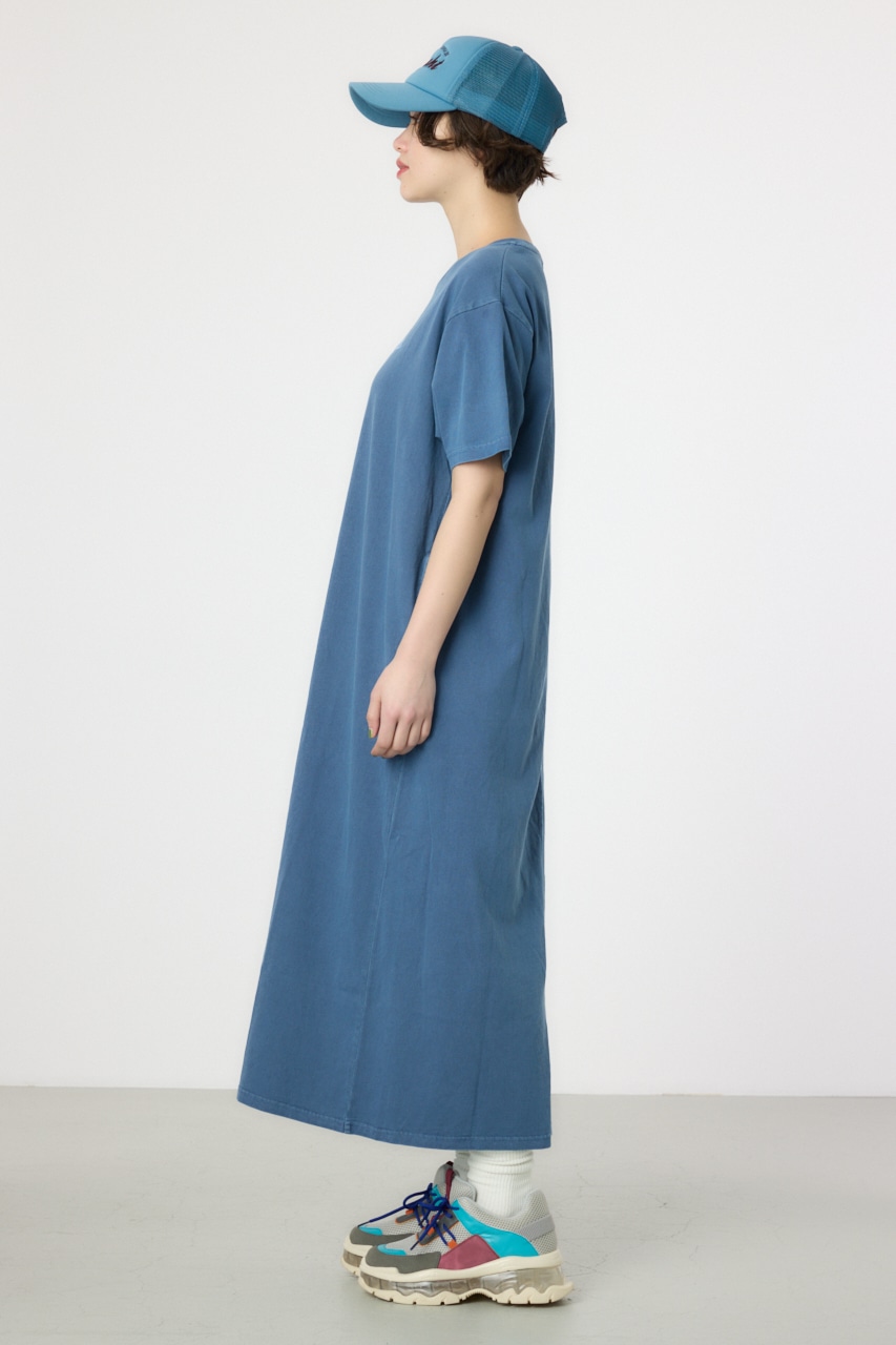 加工EBL LOGOワンピース NVY FREE