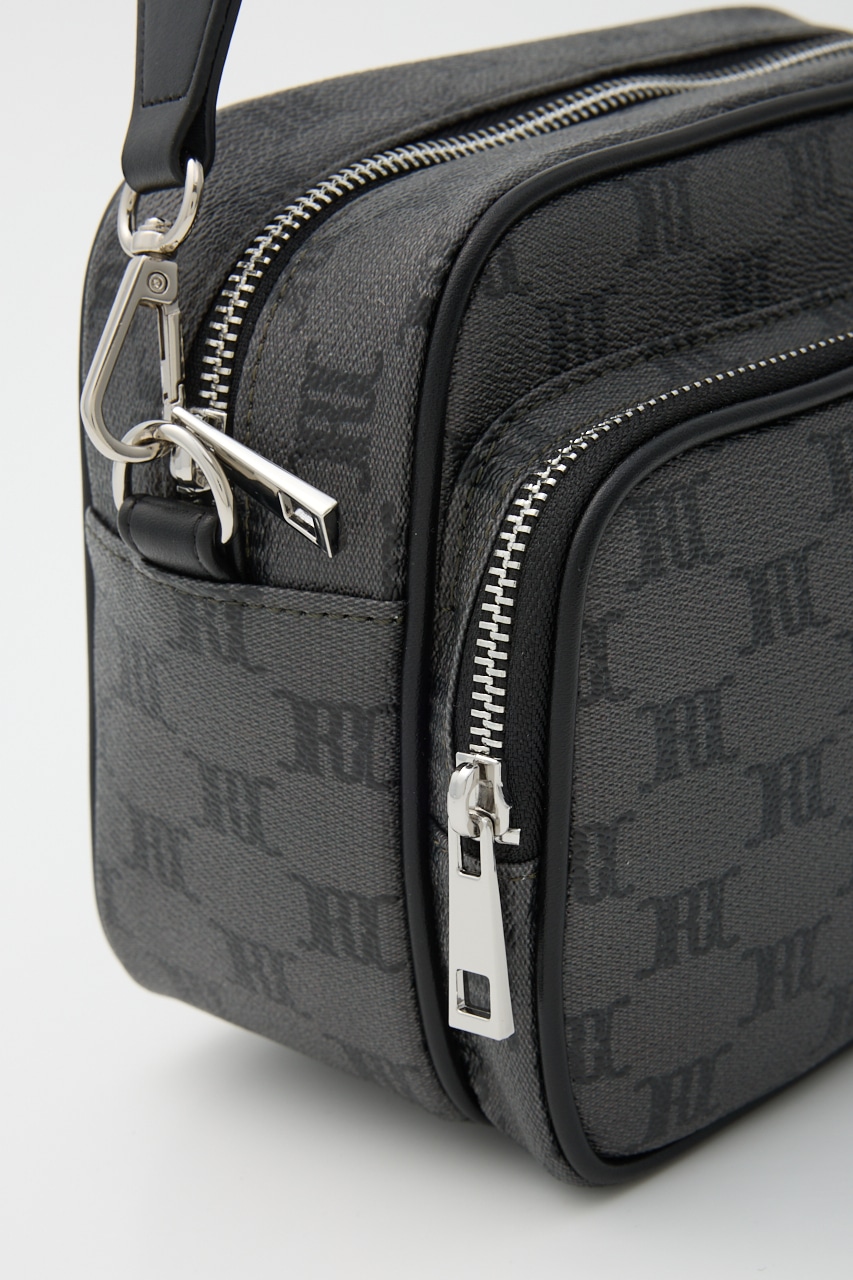 クラシックショルダーバッグ 柄BLK FREE