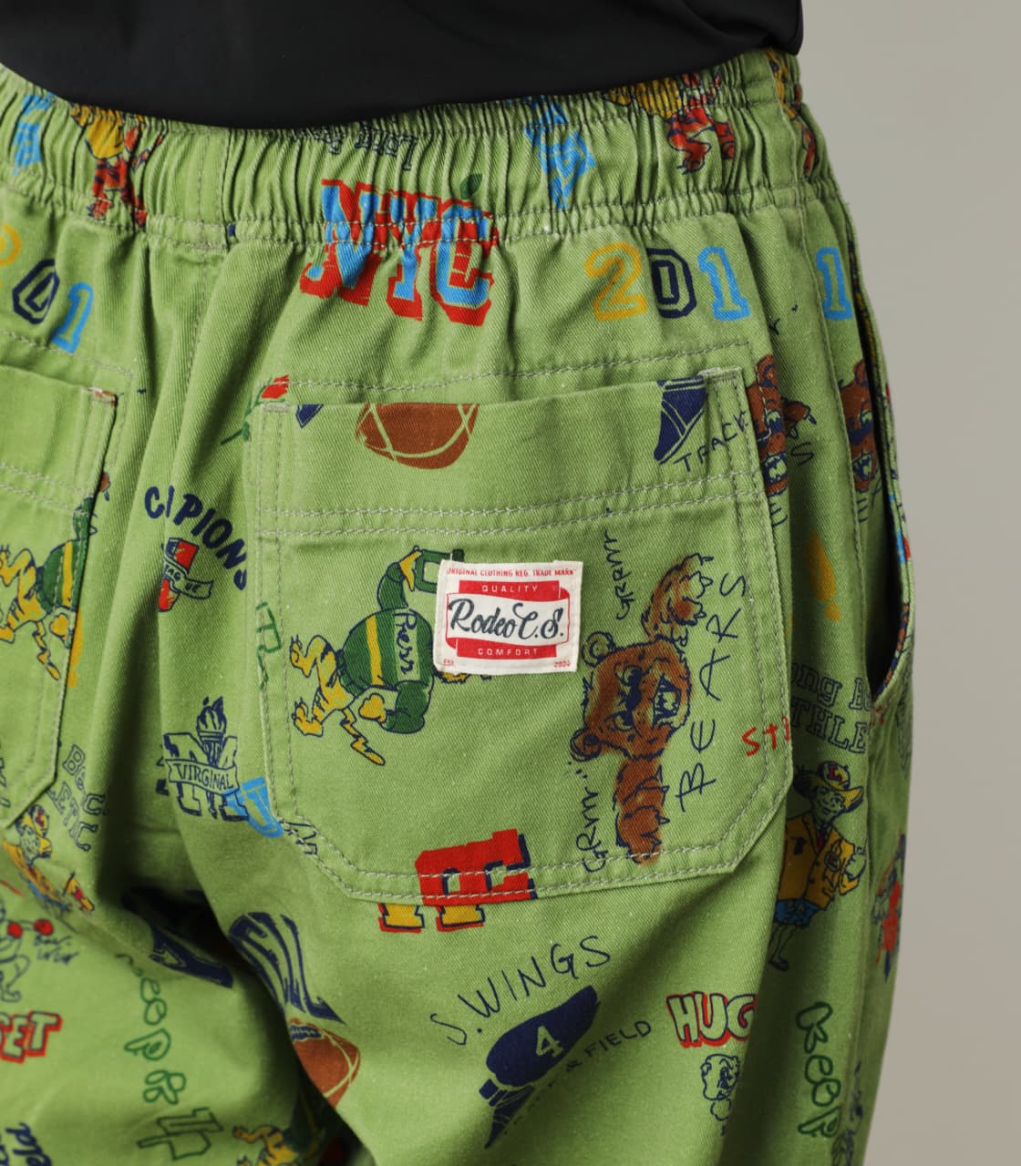 (WEB限定)アソートテキスタイルパンツWL