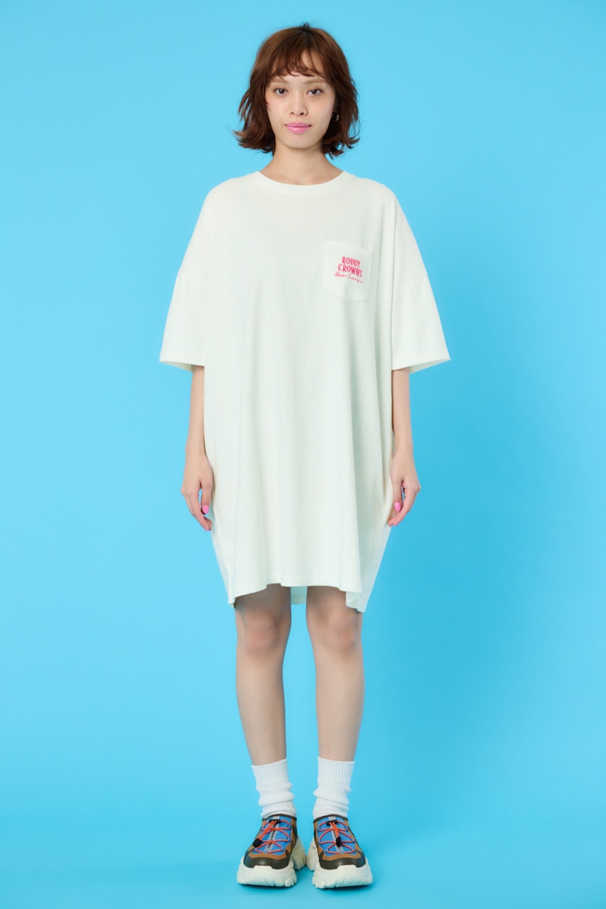 RODEO CROWNS WIDE BOWL | 【WEB限定】0528 RODDY SHAPE Tワンピース 