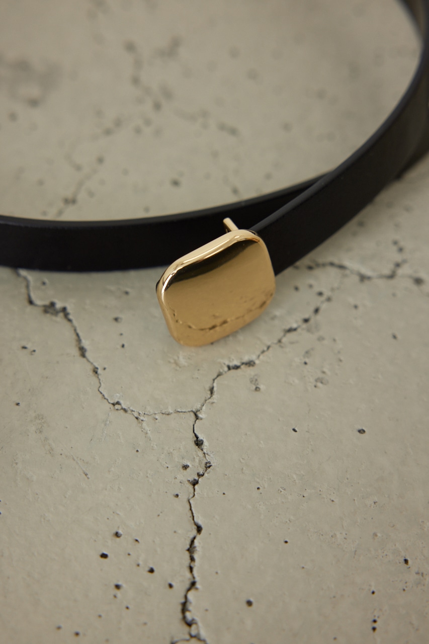 RIM.ARK | Simply leather belt (ベルト ) |SHEL'TTER WEBSTORE