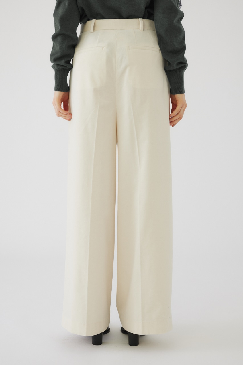 RIM.ARK | Corduroy wide PT (PANTS ) |RIM.ARK ONLINE STORE