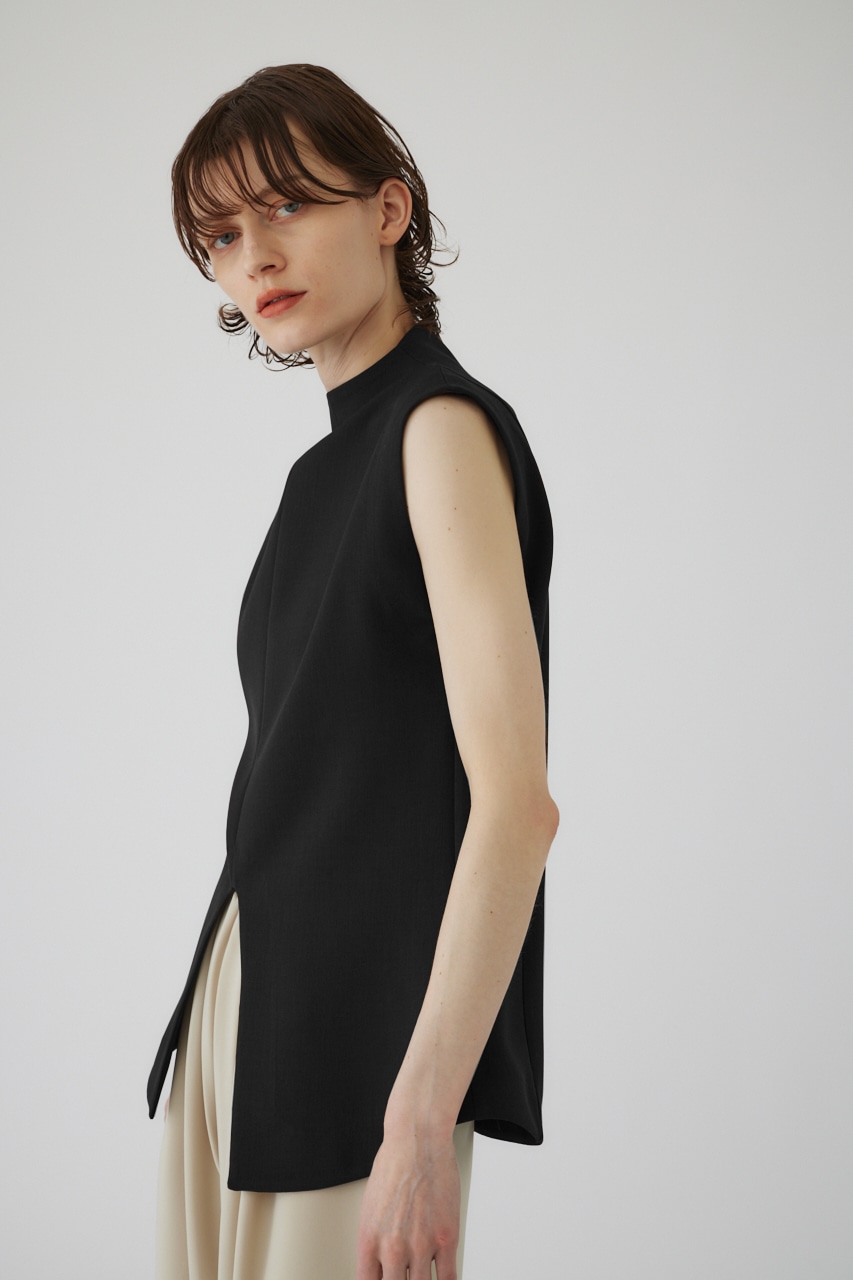 Front curve tops BLK 38