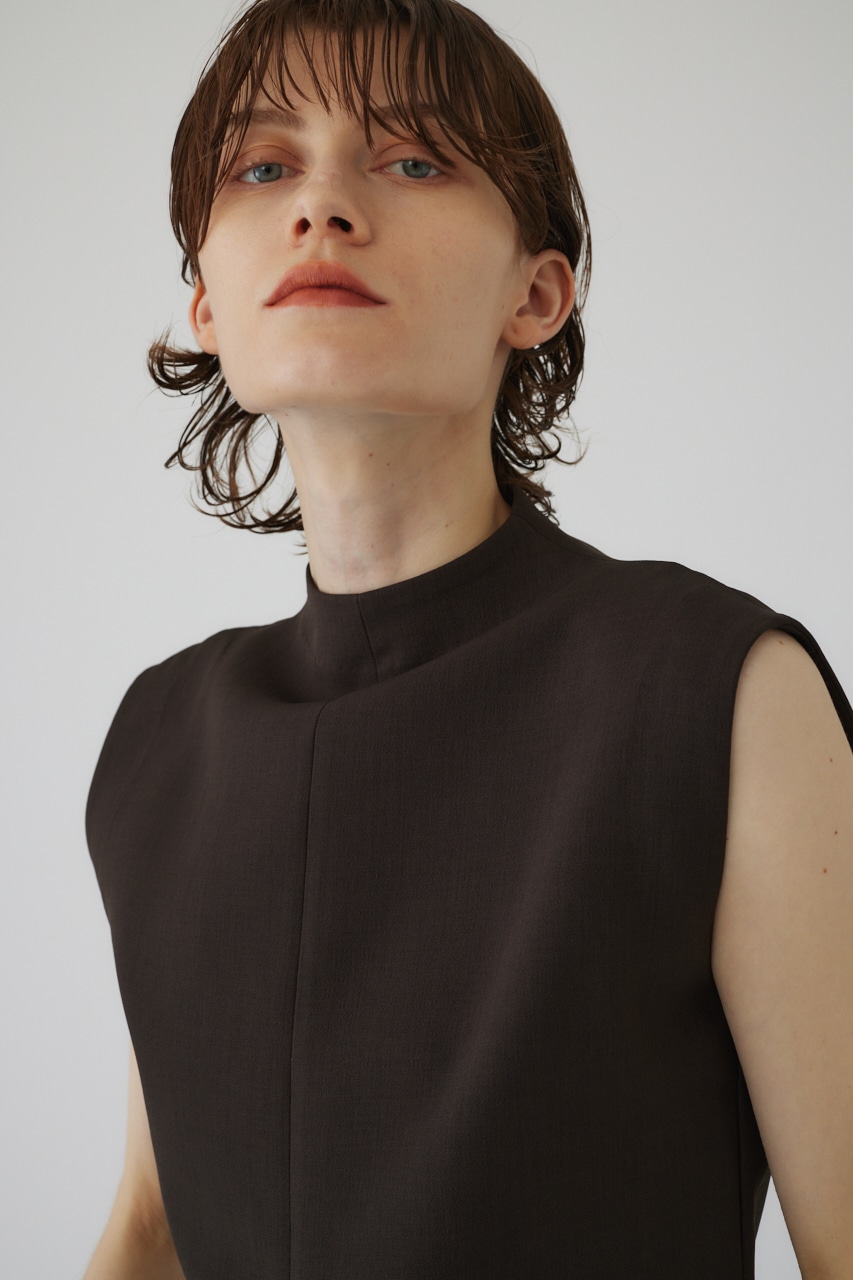 Front curve tops BRN 36