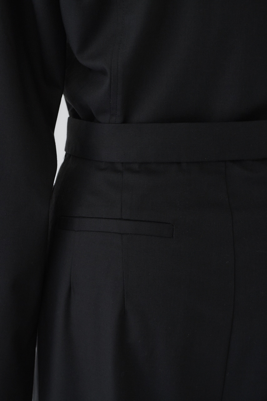 【LIMITED SALE】Double breasted all in one BLK 36