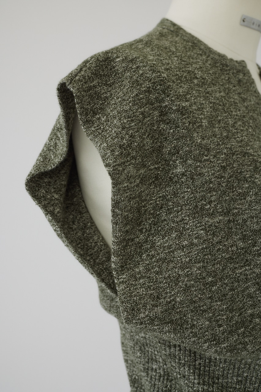 RIM.ARK | Mix yarn rib knit (KNITWEAR ) |RIM.ARK ONLINE STORE 