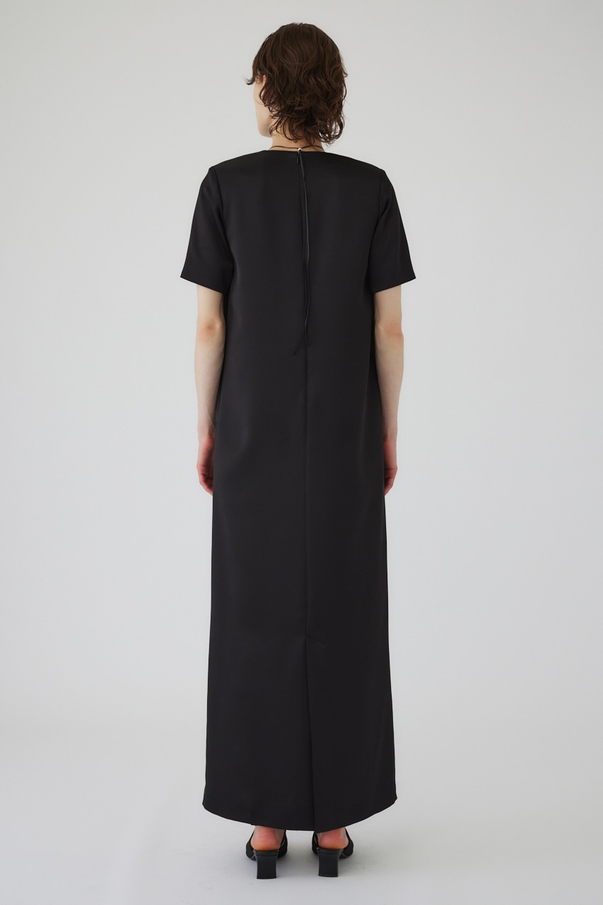 RIM.ARK | Satin long OP (LONG DRESS ) |RIM.ARK ONLINE STORE 