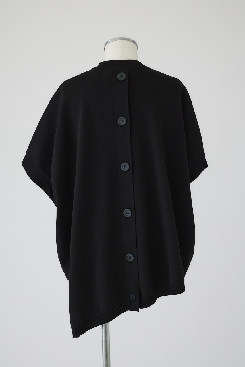 RIM.ARK | Back button over knit (KNITWEAR ) |RIM.ARK ONLINE STORE