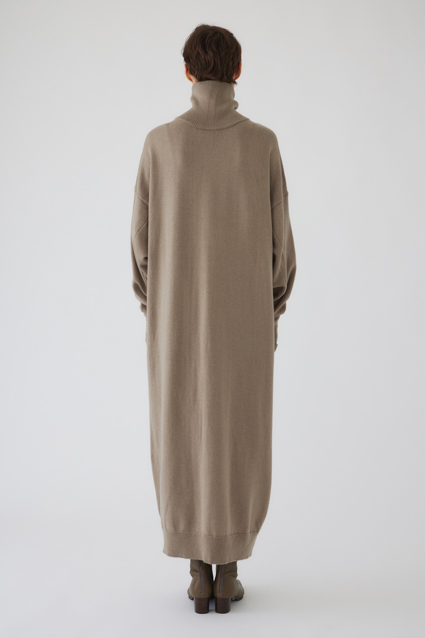 Covered knit OP GREIGE 38