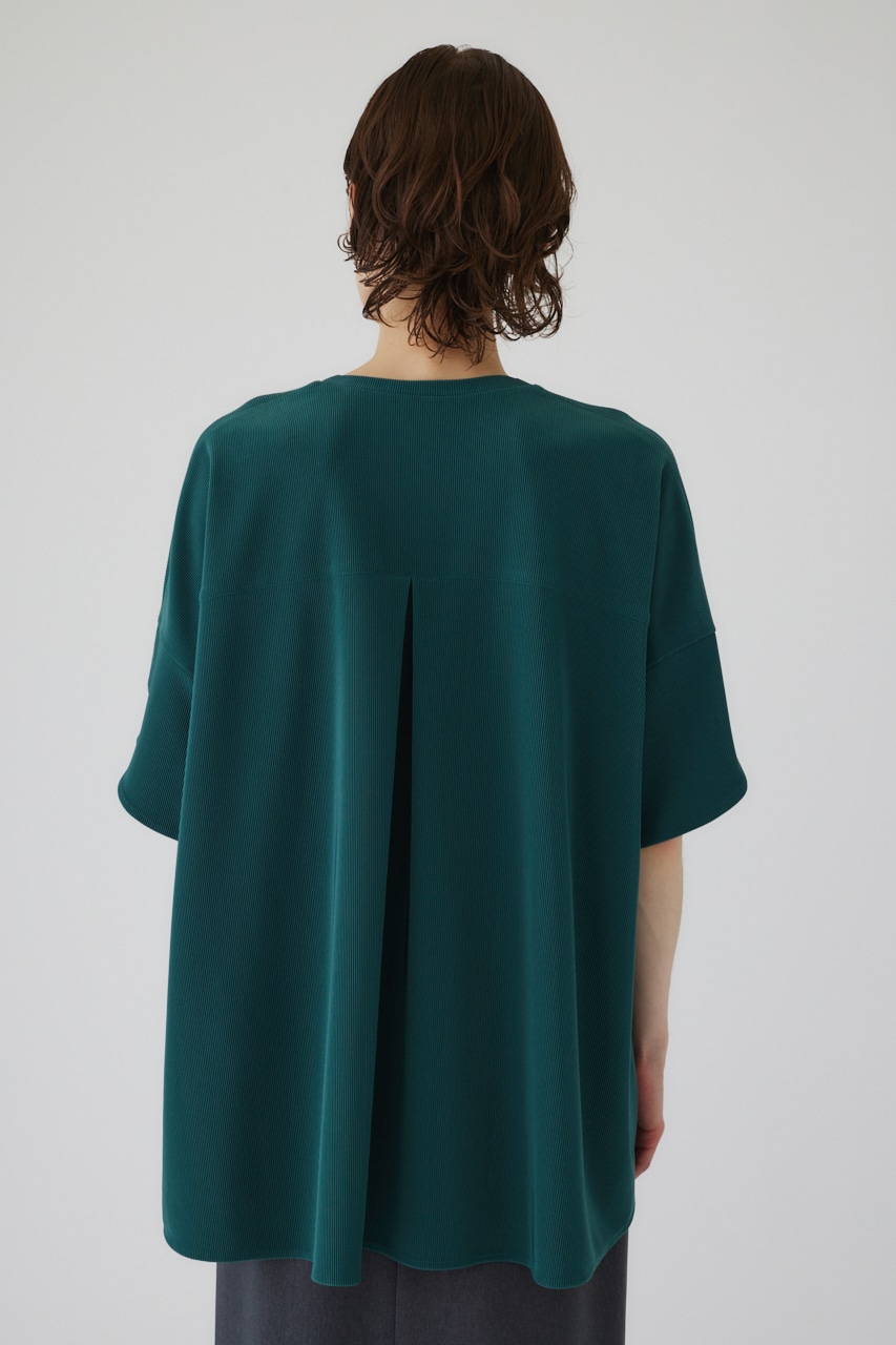 Pique flare tops GRN FREE