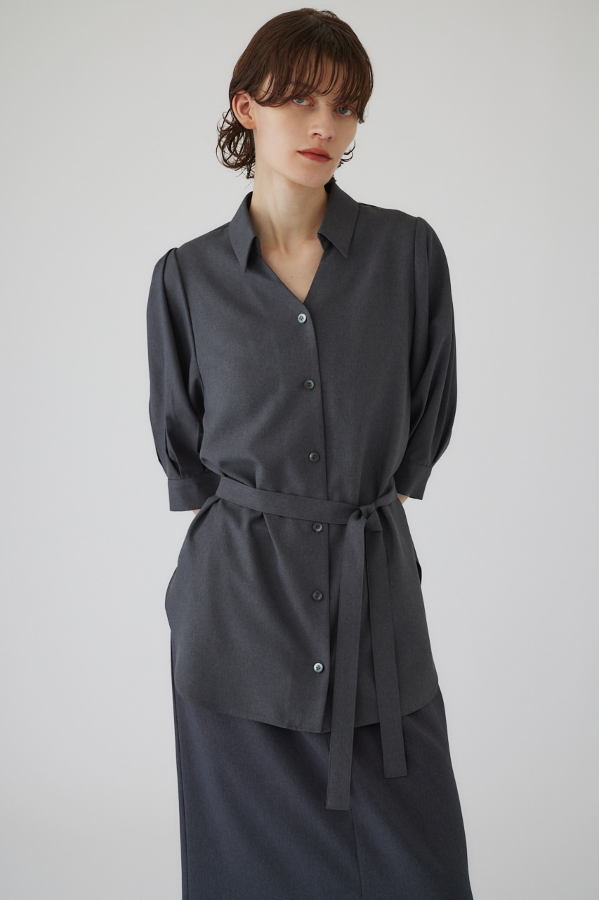 Skipper collar SH C.GRY FREE