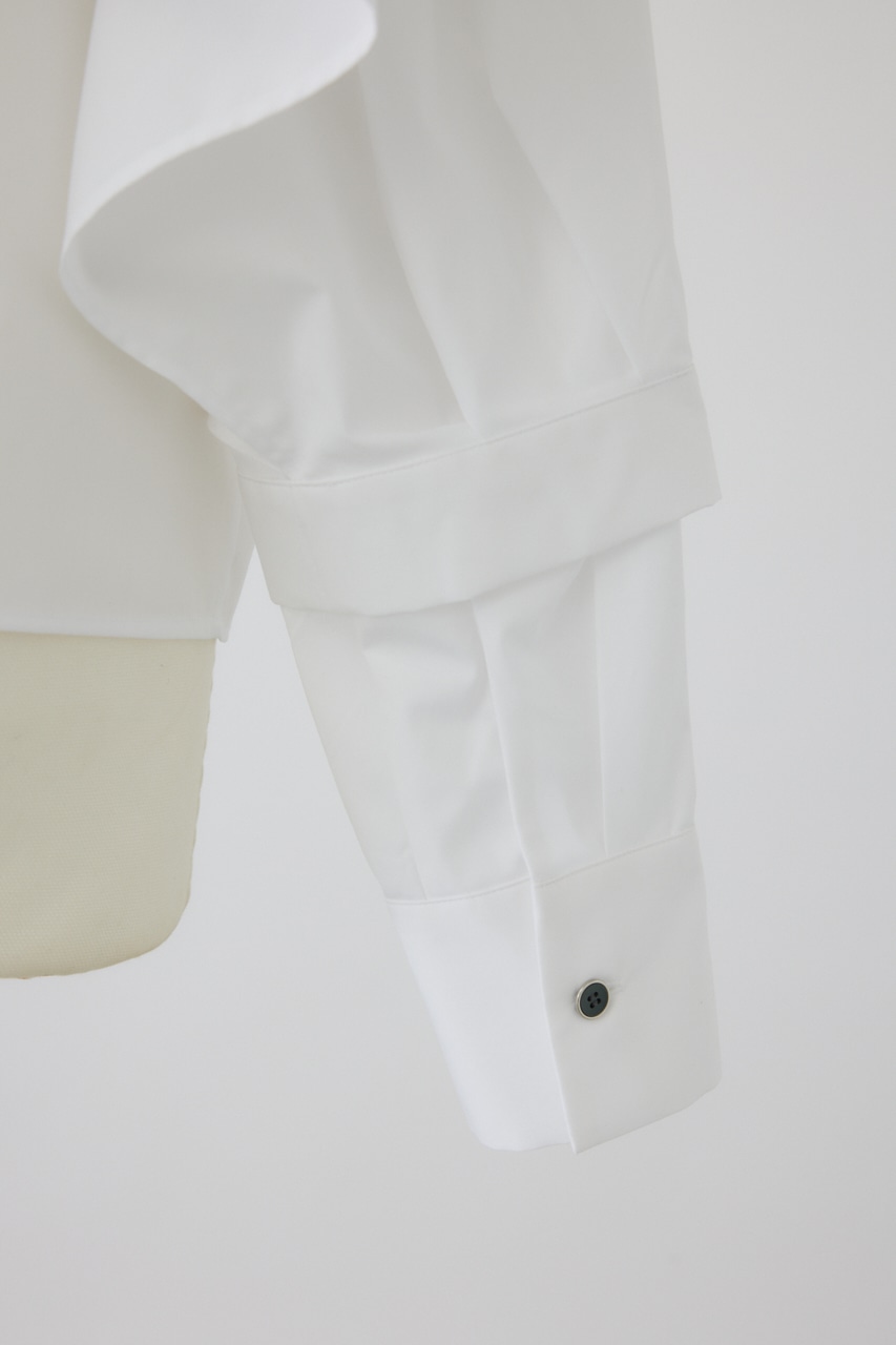 Covered sleeves SH WHT FREE