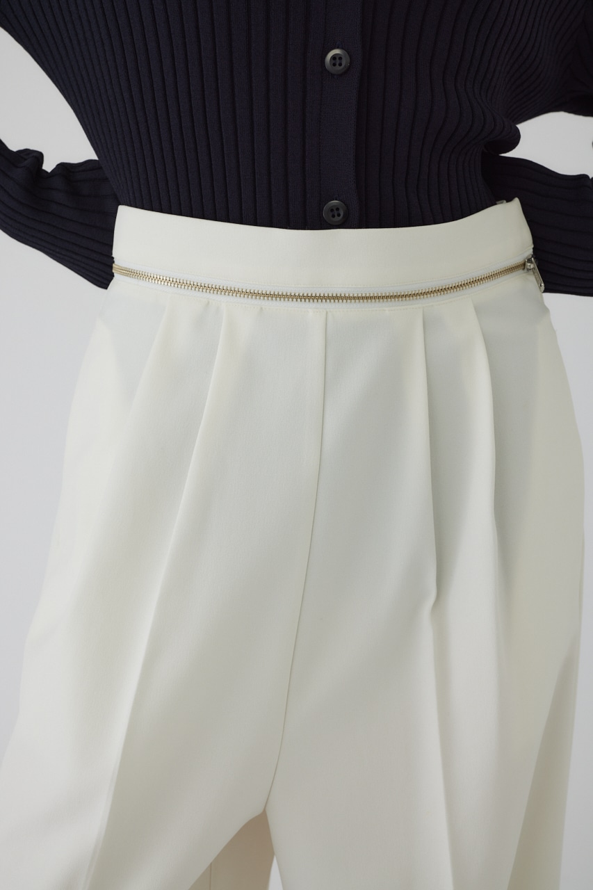 Waist zip PT O/WHT 38