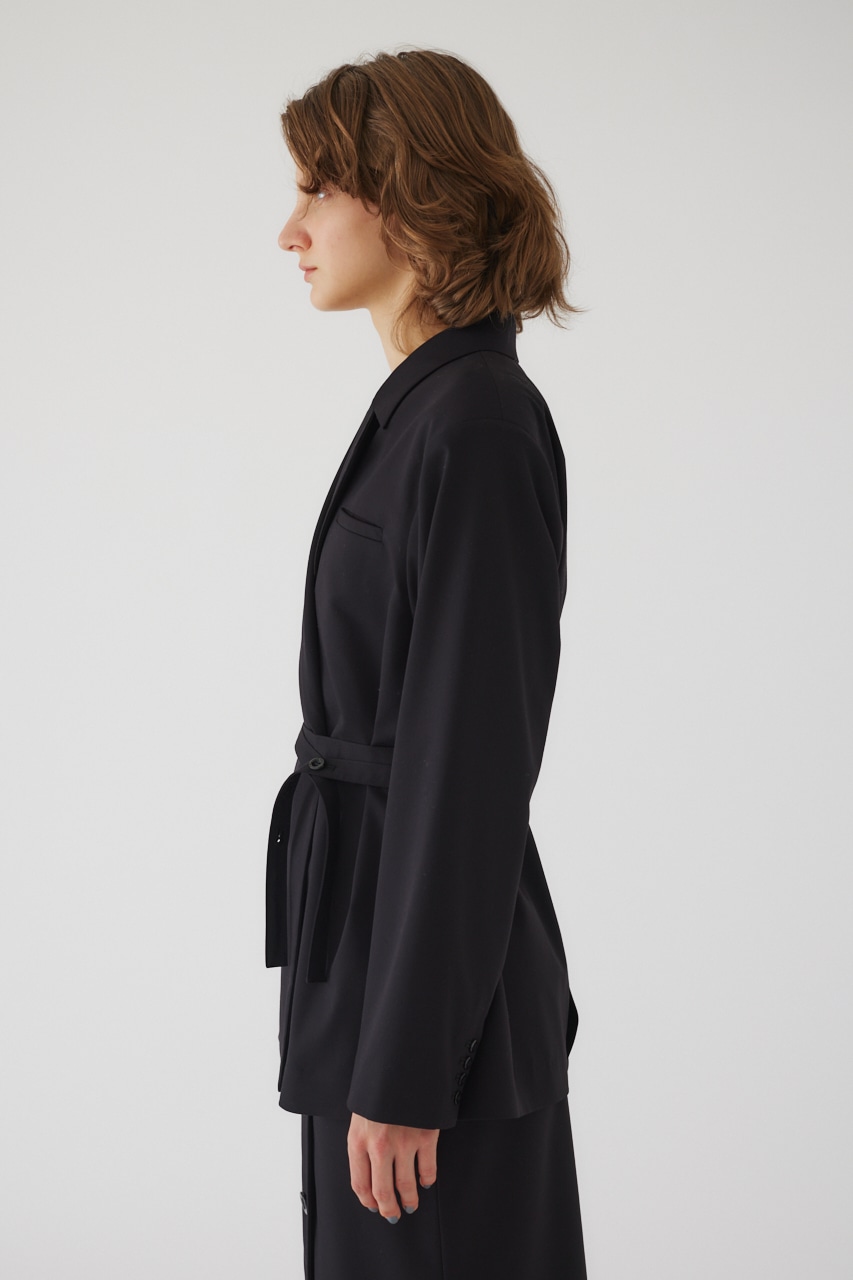 Back flap basic JK BLK 38