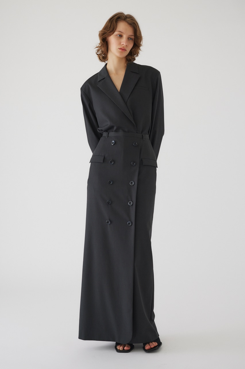 Back flap basic JK GRY 36