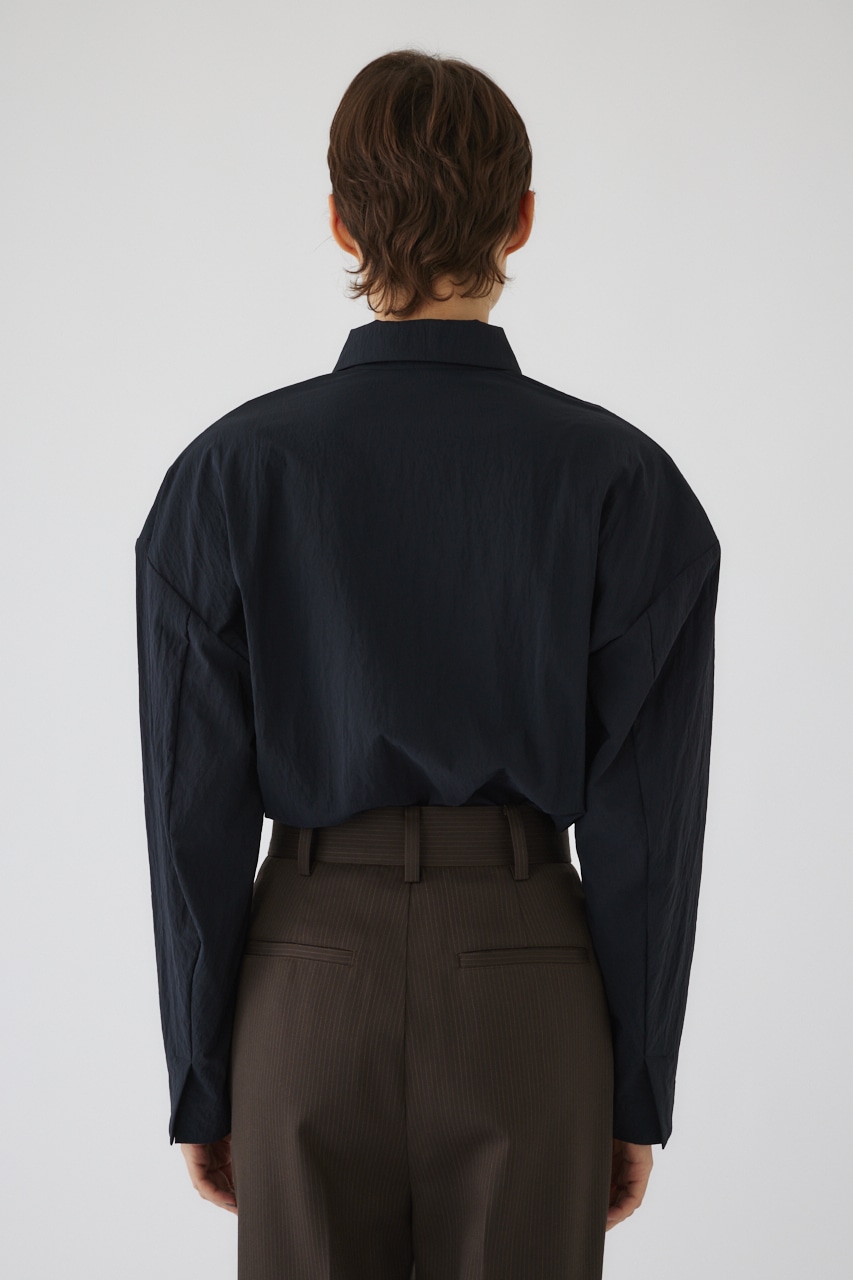 【LIMITED SALE】Power shoulder SH BLK FREE