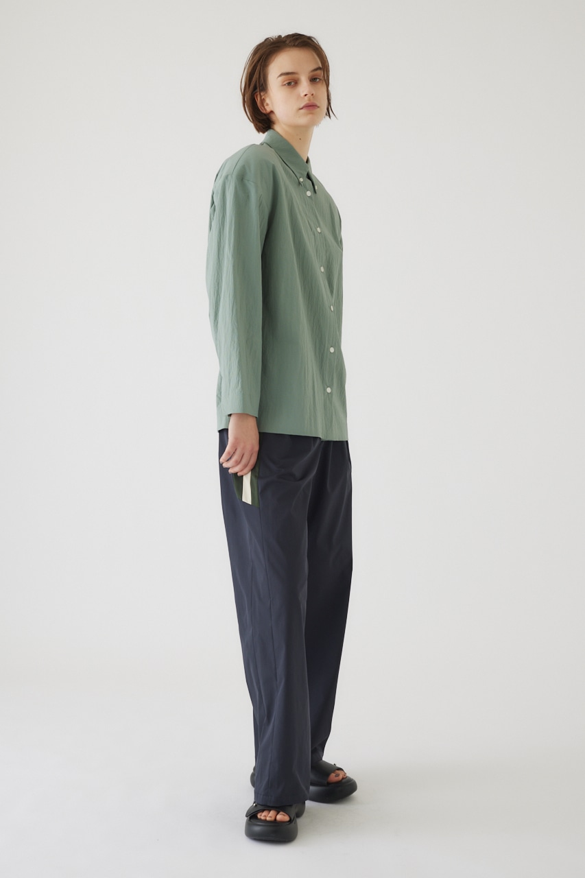 【LIMITED SALE】Power shoulder SH L/GRN FREE