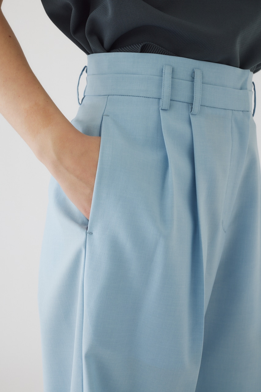 Double waist slacks L/BLU 36
