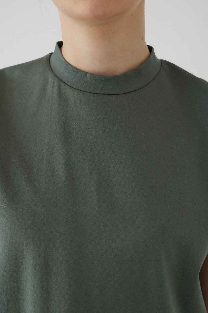 Mannish nosleeve cut tops L/KHA FREE