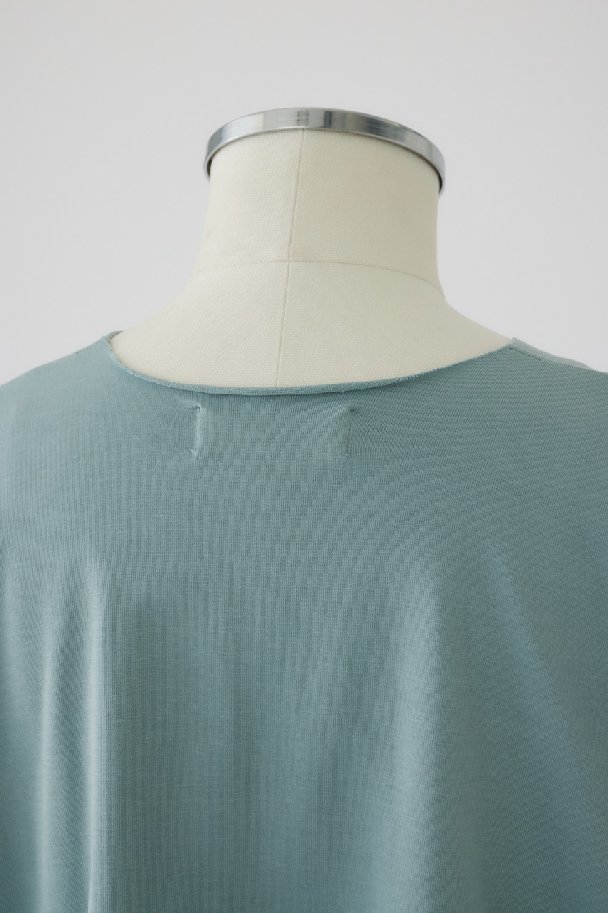 Oversized round T/SH L/GRN FREE