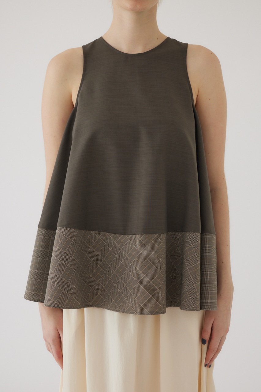 Swithing flare tops C.GRY FREE