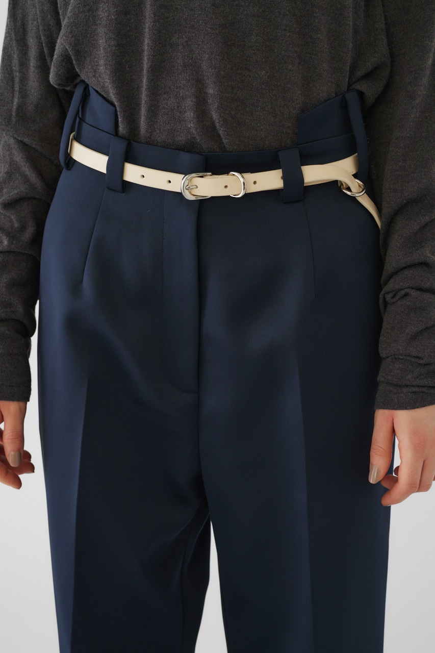 Waist design mannish PT D/NVY 36