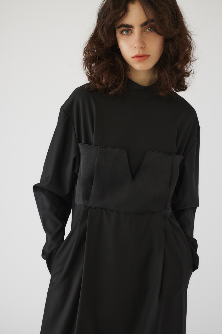 【LIMITED SALE】Bustier docking OP BLK 36