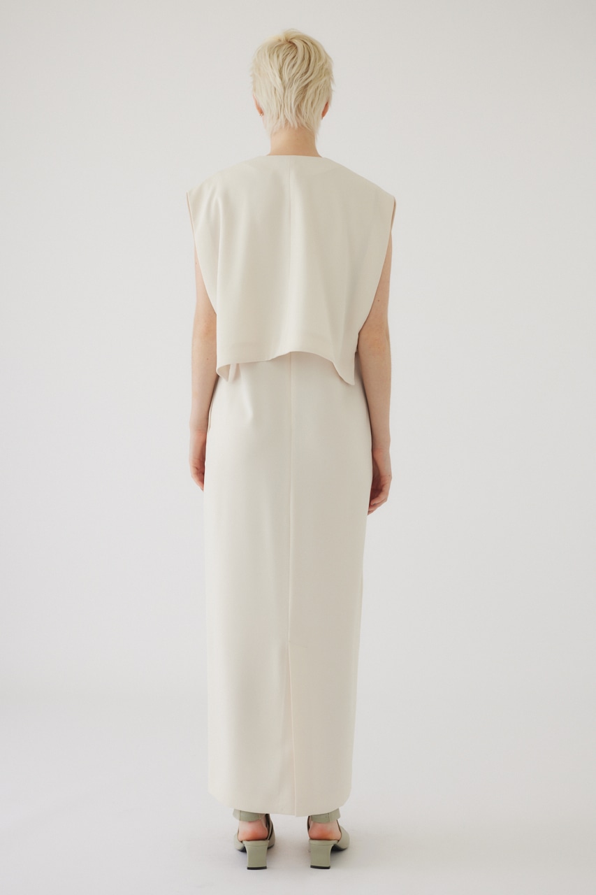 Vest set manish dress IVOY 36